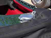 Jaguar XKSS verte (de 1956-57) (prise a Amberieux, France, 2016) (6)